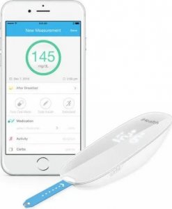 iHealth iHealth GLUCO+ Lite zestaw inteligentnego systemu monitorowania glukozy 7