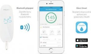 iHealth iHealth GLUCO+ Lite zestaw inteligentnego systemu monitorowania glukozy 9