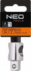 Neo Redukcja 1/4 calaM x 3/8 calaF dł.26 mm 08-562 2