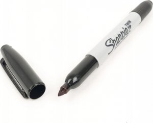Sharpie Marker Twin Tip czarny 2 sztuki w blistrze 11