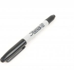 Sharpie Marker Twin Tip czarny 2 sztuki w blistrze 10