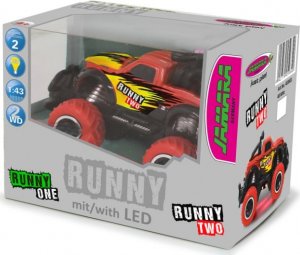 Jamara Jamara Runny Two rot 1:43 40MHz 4+ 2