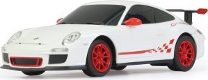 Jamara Jamara Porsche GT3 RS 1:24 weiß 27MHz 6+ 1