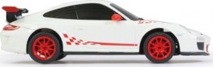 Jamara Jamara Porsche GT3 RS 1:24 weiß 27MHz 6+ 2