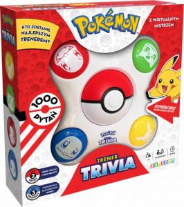Pokemon Pokemon Trener Pokemonów Trivia Gra PL 9