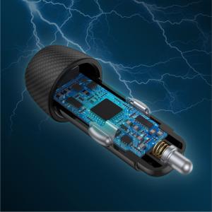 Ładowarka Unitek Powertrain Duo 1x USB-A 1x USB-C 3 A  (P1400A) 6