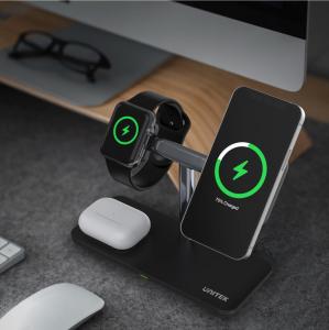 Ładowarka Unitek MagMighty TRI 3w1 Indukcyjna 3 A (P1212A) 5