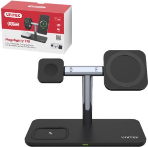 Ładowarka Unitek MagMighty TRI 3w1 Indukcyjna 3 A (P1212A) 7