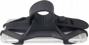 Hurt-net SILIKONOWY UCHWYT ROWEROWY NA TELEFON SMARTFON 5