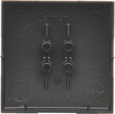 Kontakt-Simon Simon 54 Klawisz do mechanizmów: SW1M SW6M SW7M SP1M czarny mat DKW1/49 2