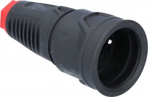 PCE Gniazdo przenośne gumowe 16A 2P+Z 230V IP20 TAURUS2 2410-srw 2