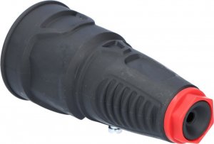 PCE Gniazdo przenośne gumowe 16A 2P+Z 230V IP20 TAURUS2 2410-srw 3