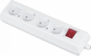 Jonex Rozgałęźnik do przedłużacza z wyłącznikiem 4-gniazda b/u 16A 250V GN-460WS 2