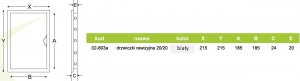 airRoxy drzwiczki rewizyjne 20/20 3