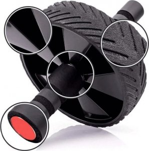 Hurt-net KÓŁKO DO ĆWICZEŃ MIĘŚNI BRZUCHA ROLLER WAŁEK 4