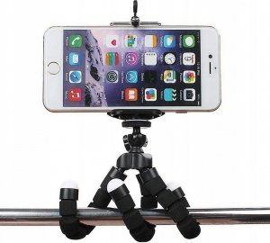 Hurt-net ELASTYCZNY STATYW GIĘTKI UCHWYT NA TELEFON APARAT TRIPOD SELFIE 3