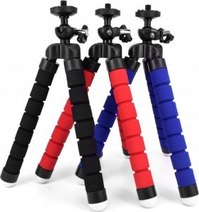 Hurt-net ELASTYCZNY STATYW GIĘTKI UCHWYT NA TELEFON APARAT TRIPOD SELFIE 4