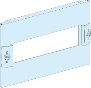 Schneider Prisma Plus G Osłona metalowa z wycięciem dla aparatury modułowej 300x150mm LVS03213 1