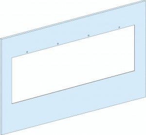 Schneider Prisma Plus G Osłona metalowa z wycięciem do ISFT100 600x300mm LVS03320 1