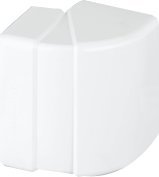 Kontakt-Simon Simon Connect Regulowany kąt zewnętrzny CABLOPLUS 90×55mm czysta biel TKA102208/9 1