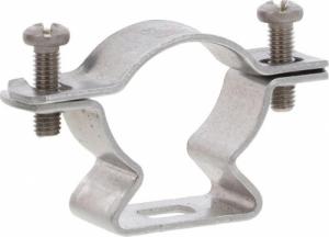 Bettermann Obejma dystansowa z otworem ASL 733 25-30 ALU 1362822 1