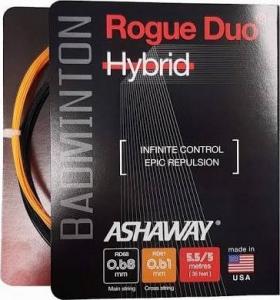 Ashaway Naciąg do badmintona Rogue Duo Hybrid - set ASHAWAY 1