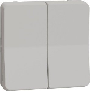 Schneider Electric Mureva Styl Mechanizm łącznika schodowego podwójnego biały MUR39022 1