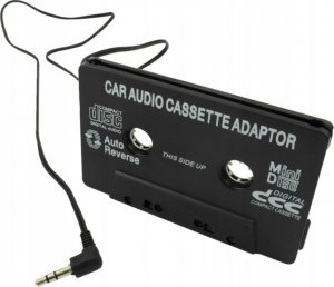 Transmiter FM Hurt-net KASETA ADAPTER TRANSMITER AUX JACK RADIO CD MP3 XJ3937 1