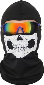 Hurt-net KOMINIARKA POD KASK CZASZKA NA MOTOR NARTY MASKA 1
