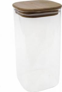 Pepco PEPCO Słoik z bambusową pokrywką Brak 2