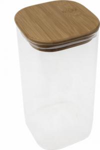 Pepco PEPCO Słoik z bambusową pokrywką Brak 3