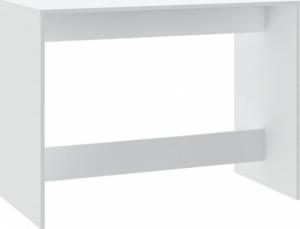 vidaXL vidaXL 3-cz. zestaw mebli jadalnianych, biały, płyta wiórowa 5