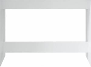 vidaXL vidaXL 3-cz. zestaw mebli jadalnianych, biały, płyta wiórowa 6