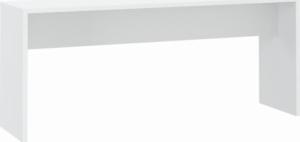 vidaXL vidaXL 3-cz. zestaw mebli jadalnianych, biały, płyta wiórowa 8