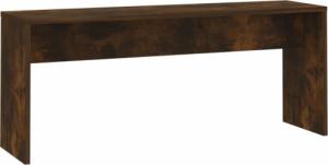 vidaXL vidaXL 3-częściowy zestaw mebli jadalnianych, przydymiony dąb, płyta 8