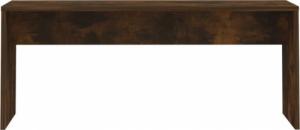 vidaXL vidaXL 3-częściowy zestaw mebli jadalnianych, przydymiony dąb, płyta 9