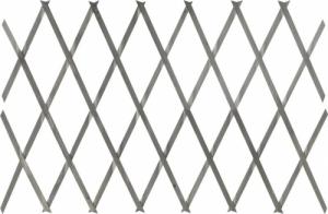 vidaXL vidaXL Płotki kratkowe, 5 szt., szare drewno jodłowe, 180x60 cm 4