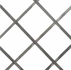 vidaXL vidaXL Płotki kratkowe, 5 szt., szare drewno jodłowe, 180x60 cm 6