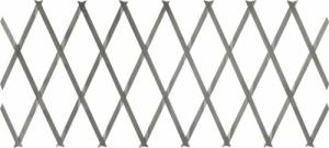 vidaXL vidaXL Płotki kratkowe, 5 szt., szare drewno jodłowe, 180x30 cm 4