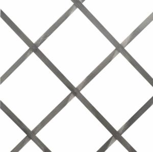 vidaXL vidaXL Płotki kratkowe, 5 szt., szare drewno jodłowe, 180x30 cm 6