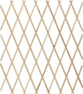 vidaXL vidaXL Płotki kratkowe, 5 szt., lite drewno jodłowe, 180x80 cm 4