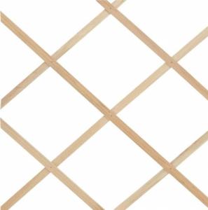 vidaXL vidaXL Płotki kratkowe, 5 szt., lite drewno jodłowe, 180x80 cm 5