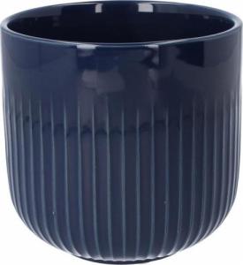 Pepco PEPCO Osłonka ceramiczna 15 x 15 x 14.5 cm Niebieski 2