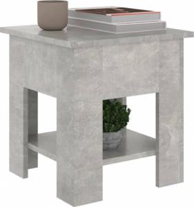vidaXL Stolik kawowy szarość betonu 40x40x42cm 3