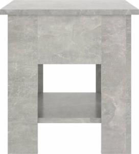 vidaXL Stolik kawowy szarość betonu 40x40x42cm 4