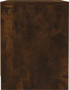 vidaXL vidaXL Szafka nocna, przydymiony dąb, 45x34x44,5 cm, płyta wiórowa 6