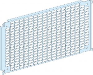 Schneider Electric Prisma Plus, System P, płyta montażowa perforowana, 6 modułów LVS03572 1