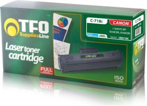 Toner TelForceOne Cyan Zamiennik CRG-718 (T_0004924) 1