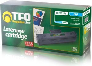 Toner TelForceOne Toner TFO H-2671AR (Q2671A, Cy) (T_0008940) 1