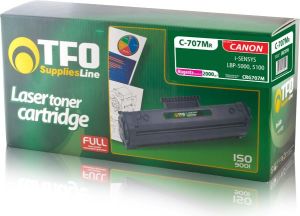 Toner TelForceOne Magenta Zamiennik CRG-707 (T_0009003) 1